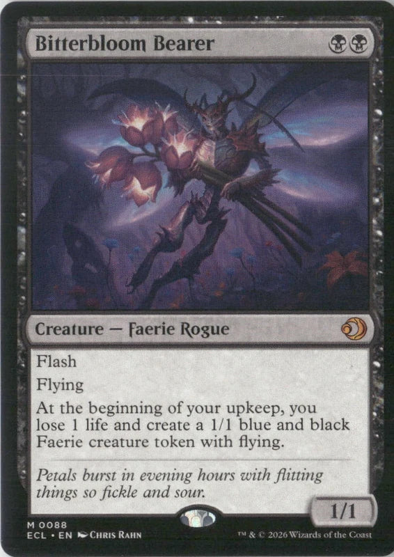 Scan Image | Bitterbloom Bearer - Lorwyn Eclipsed | [639C697C]