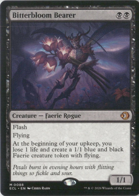 Scan Image | Bitterbloom Bearer - Lorwyn Eclipsed | [639C697C]
