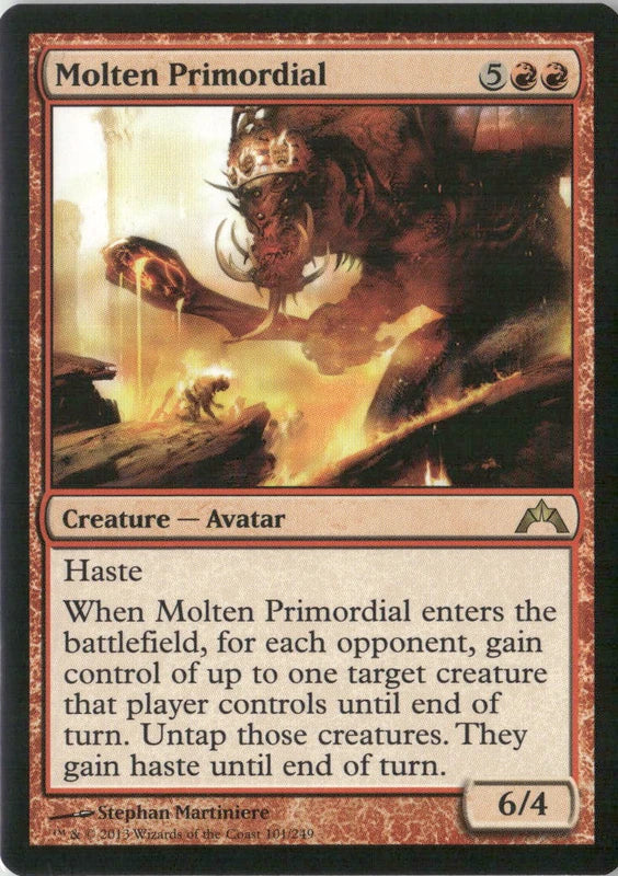Scan Image | Molten Primordial - Gatecrash | [F4EE8DD1]