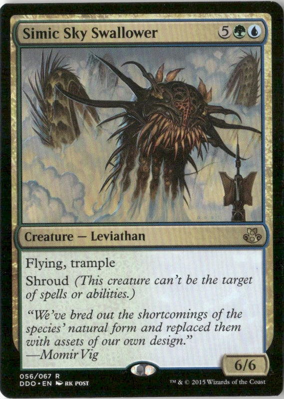 Simic Sky Swallower - Duel Decks: Elspeth vs. Kiora