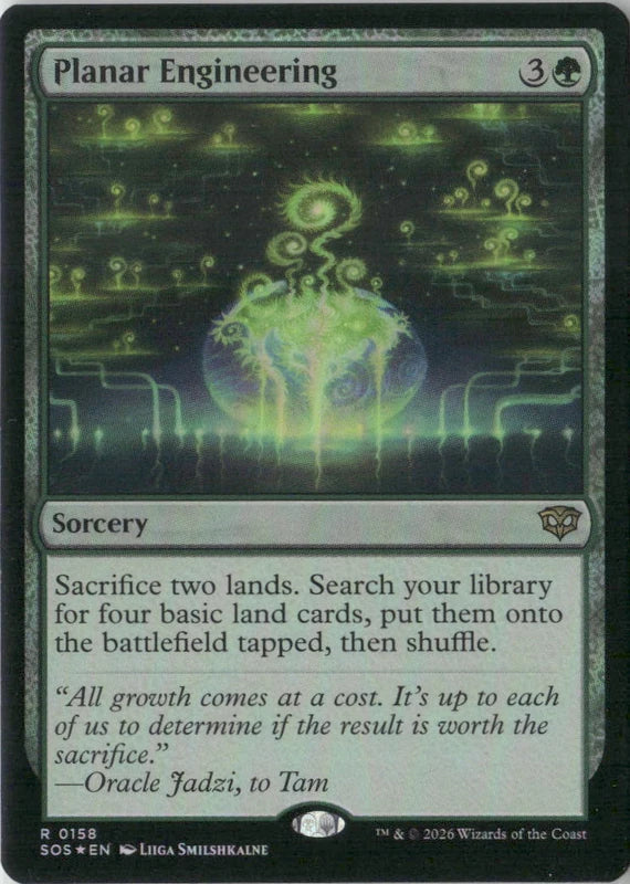Scan Image | Planar Engineering - Secrets of Strixhaven | [9192D675]