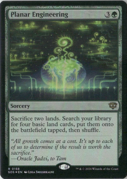 Scan Image | Planar Engineering - Secrets of Strixhaven | [9192D675]