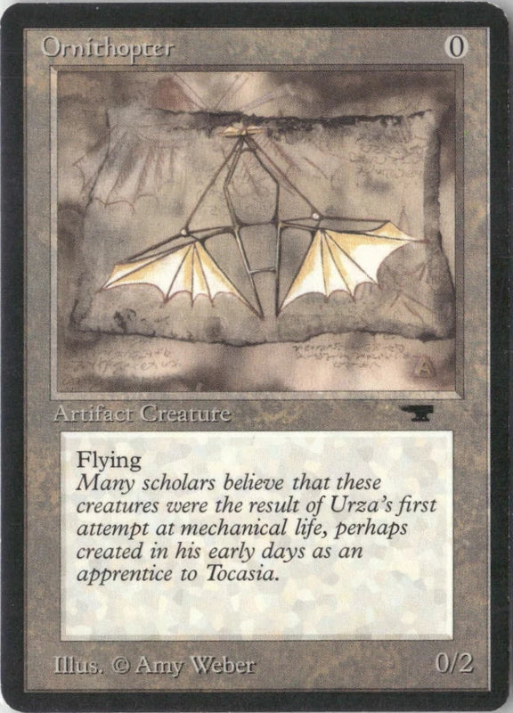 Scan Image | Ornithopter - Antiquities | [B5707AB3]