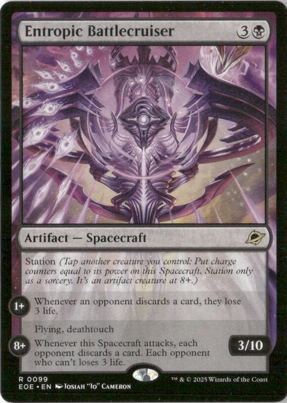 Entropic Battlecruiser - Edge of Eternities
