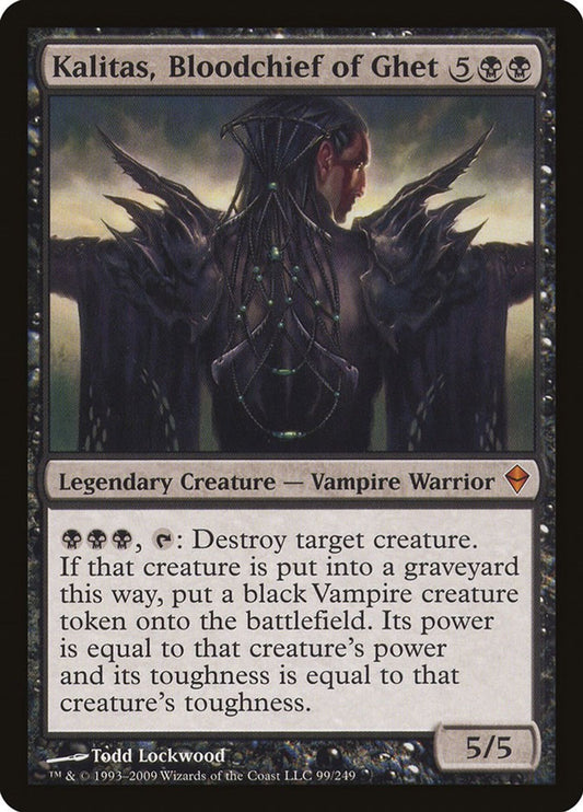 Kalitas, Bloodchief of Ghet