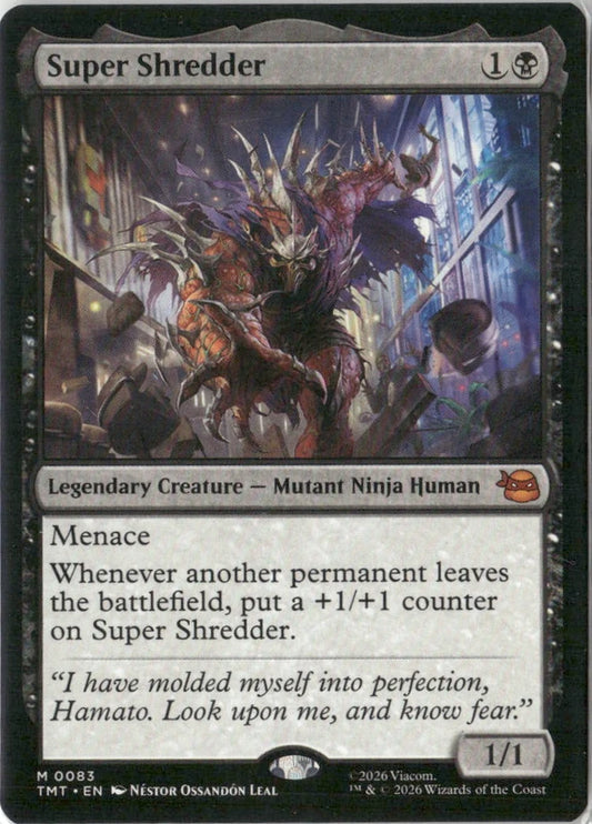 Scan Image | Super Shredder - Teenage Mutant Ninja Turtles | [A1599995]
