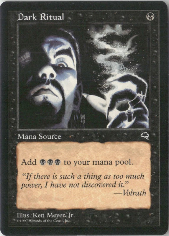Scan Image | Dark Ritual - Tempest | [632A0CAF]