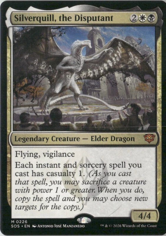 Scan Image | Silverquill, the Disputant - Secrets of Strixhaven | [F7F0CB81]