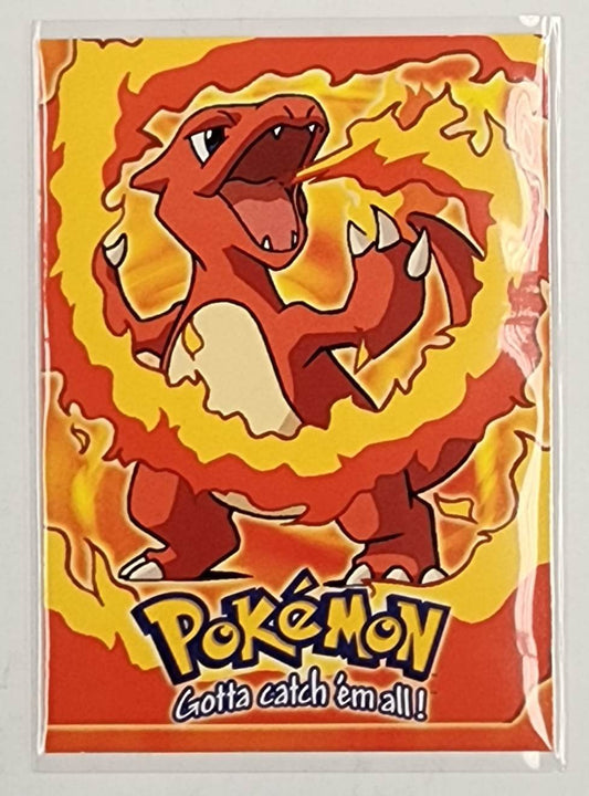 1999 Topps Pokemon Card Movie Edition Charmeleon - E5 - #05