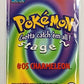 1999 Topps Pokemon Card Movie Edition Charmeleon - E5 - #05