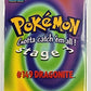 1999 Topps Pokemon Card Movie Edition Dragonite - E12 - #149