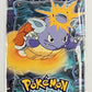 1999 Topps Pokemon Card Movie Edition Wartortle - E8 - #08
