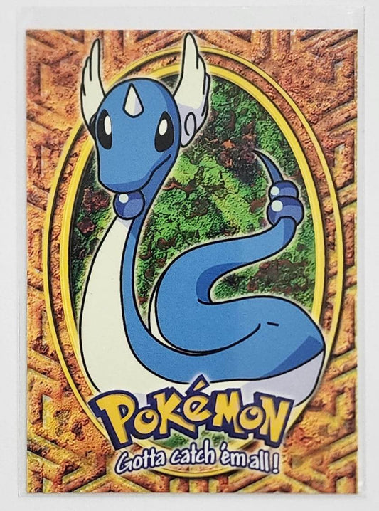 1999 Topps Pokemon Card Movie Edition Dragonair- E11 - #148