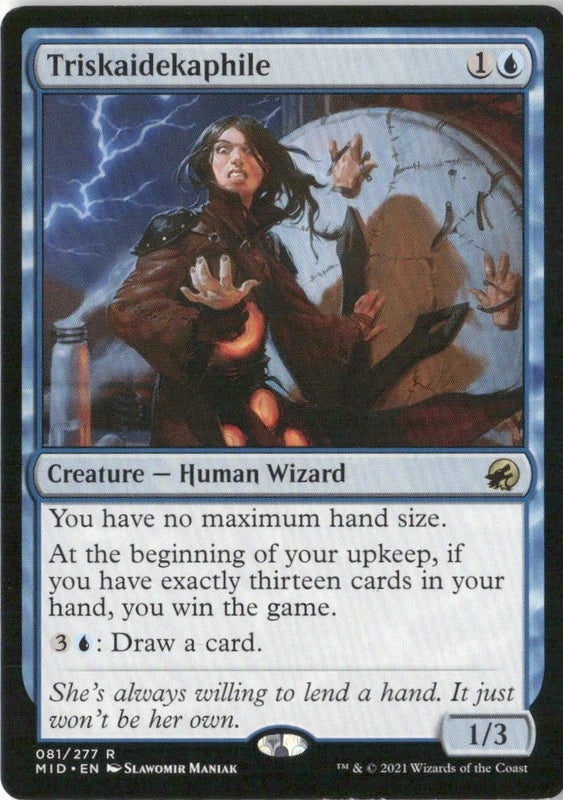 Triskaidekaphile - Innistrad: Midnight Hunt