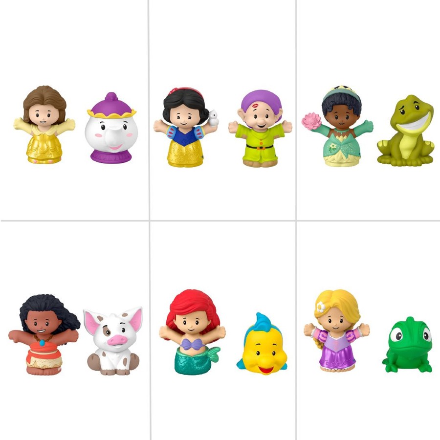 Little People - Disney Princess - Disney Princess and Sidekick Assortment