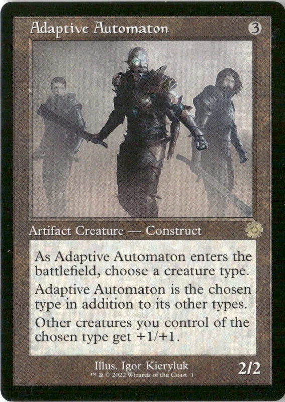 Scan Image | Adaptive Automaton - The Brothers' War: Retro Frame Artifacts | [6E404C43]