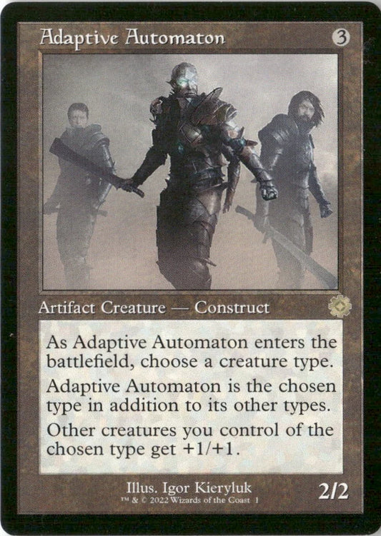 Scan Image | Adaptive Automaton - The Brothers' War: Retro Frame Artifacts | [6E404C43]
