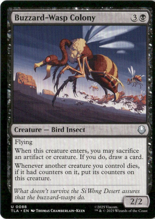 Buzzard-Wasp Colony - Avatar: The Last Airbender