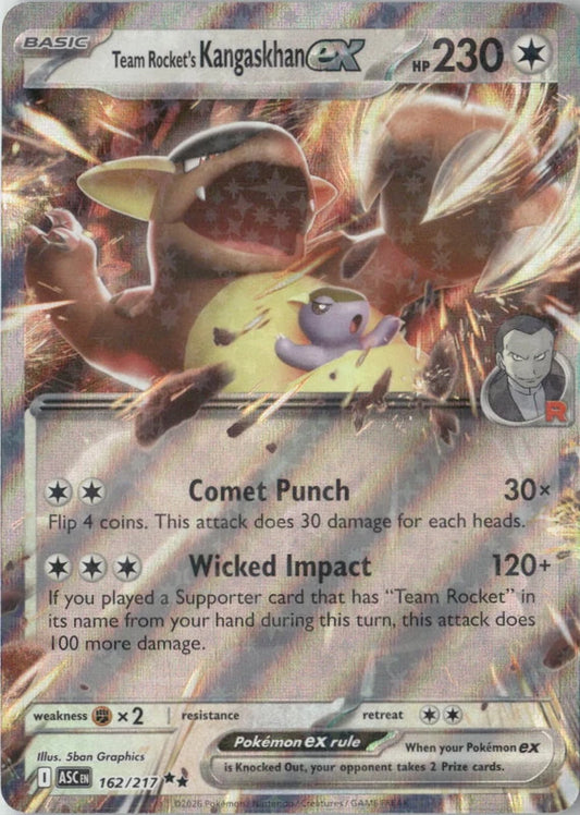 Team Rocket's Kangaskhan ex - ME: Ascended Heroes