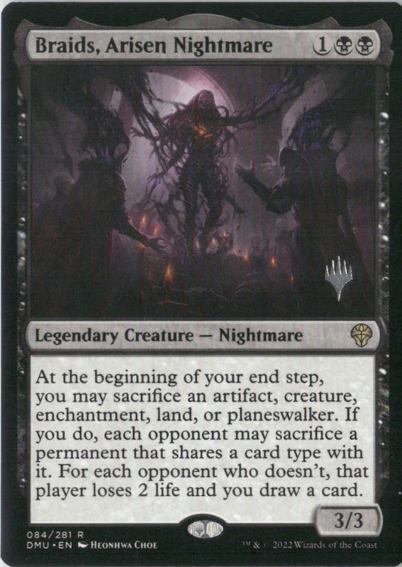 Scan Image | Braids, Arisen Nightmare - Promo Pack: Dominaria United | [3364FE5D]