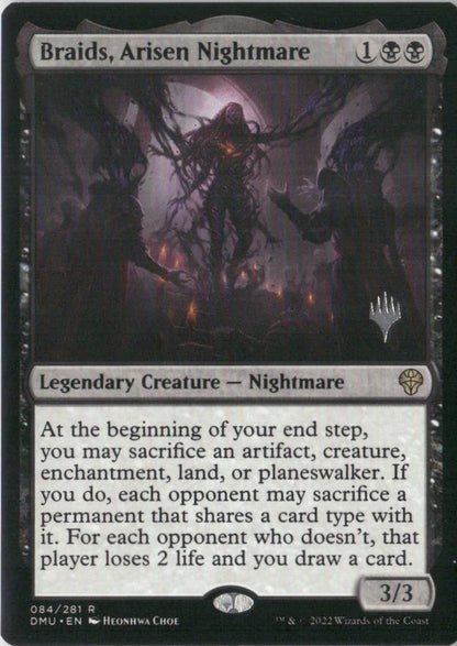 Scan Image | Braids, Arisen Nightmare - Promo Pack: Dominaria United | [3364FE5D]
