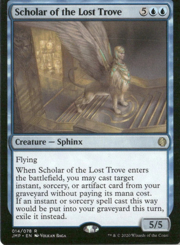 Scholar of the Lost Trove - Jumpstart