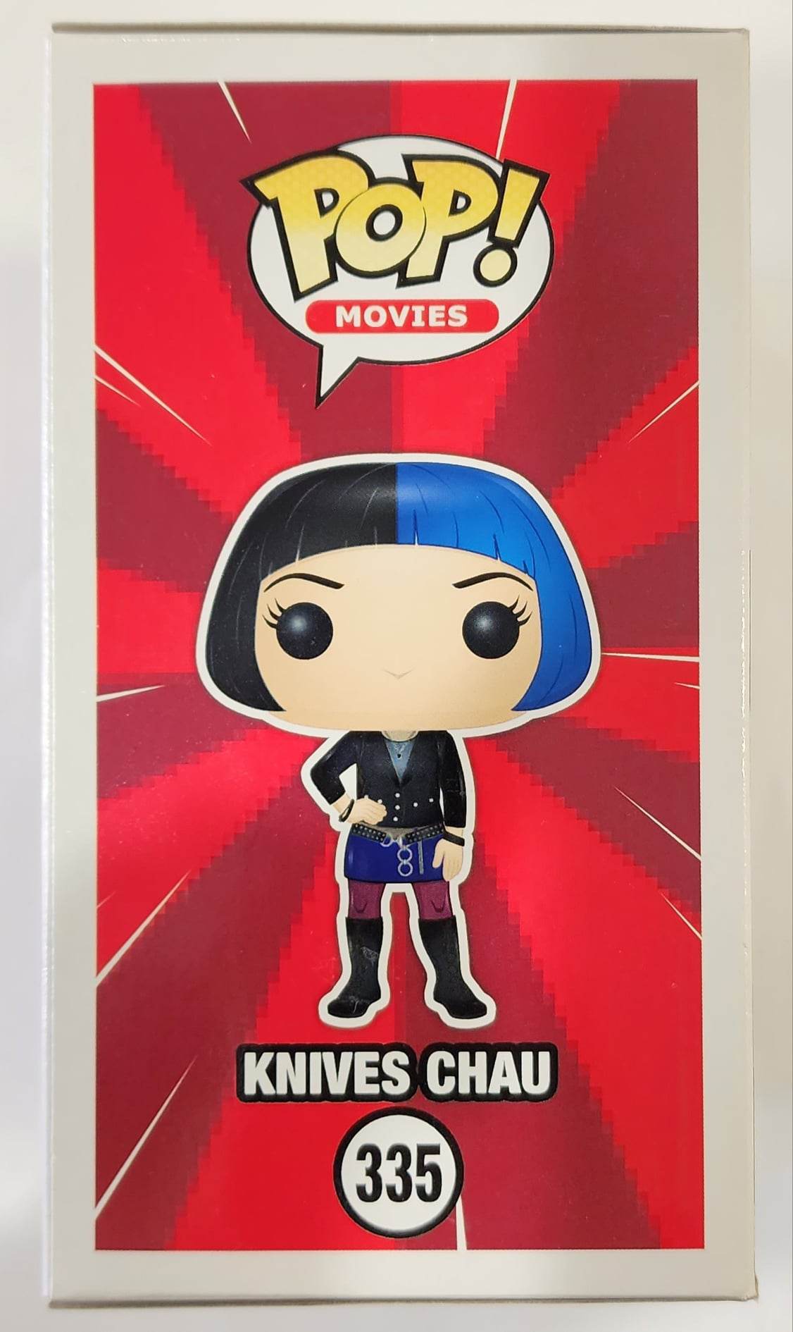 Scott Pilgrim Vs The World - Knives Chau 2016 NYCC LE 1000 Pcs POP! Vinyl Figure #335