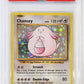 2016 Pokemon XY Evolutions Chansey - Holo - 70/108 - PSA8