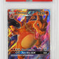 2019 Pokemon SM Black Star Hidden Fates Charizard GX Promo SM211 - Full Art - PSA8