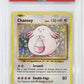 2016 Pokemon XY Evolutions Chansey - Holo - 70/108 - PSA9