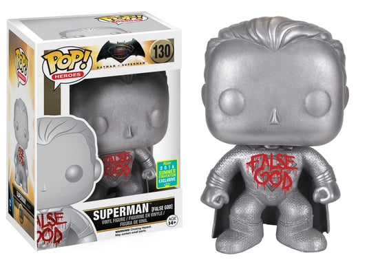 Batman v Superman: Dawn of Justice - Superman False God 2016 Summer Convention Exclusive Pop! Vinyl #130