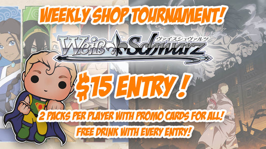 Weiss Schwarz Locals Saturday 12pm