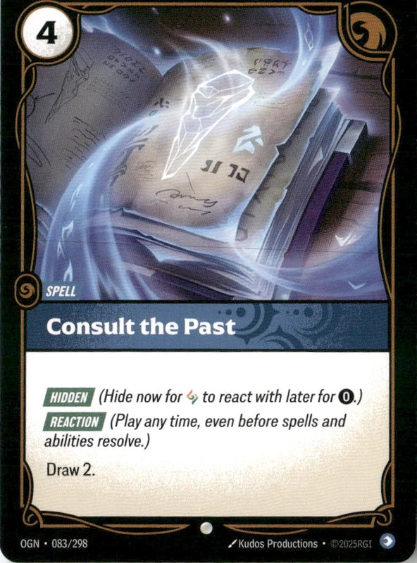 Consult the Past - Origins