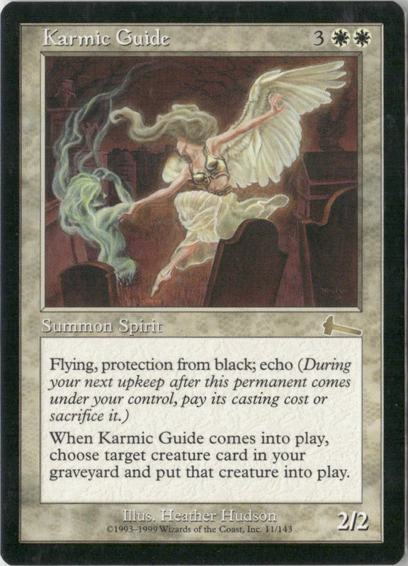 Scan Image | Karmic Guide - Urza's Legacy | [DBE3C1D9]