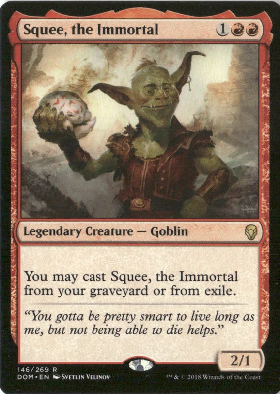 Squee, the Immortal - Dominaria