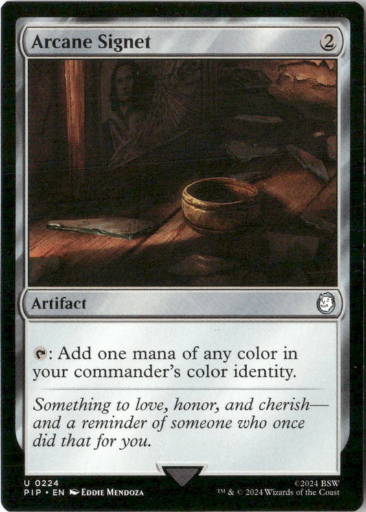 Arcane Signet - Universes Beyond: Fallout