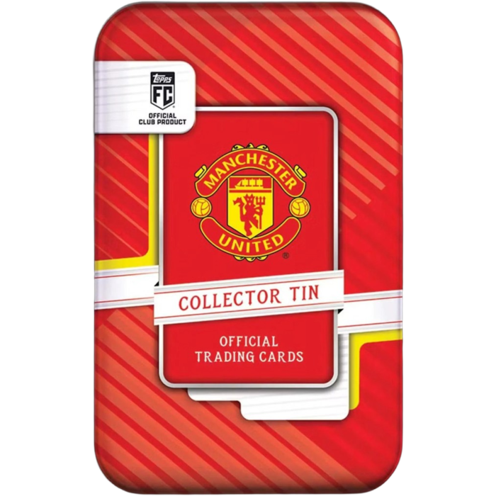 Topps Manchester United Collector Tin 2027