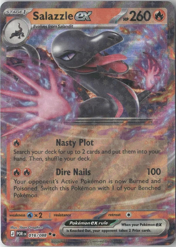 Salazzle ex - 016/088 - ME03: Perfect Order