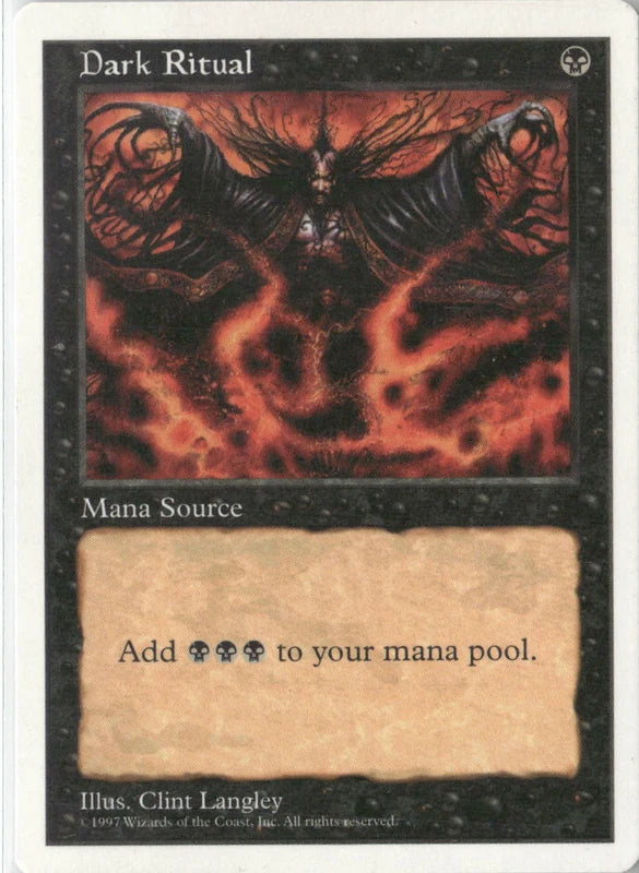 Scan Image | Dark Ritual - Fifth Edition | [9849175E]