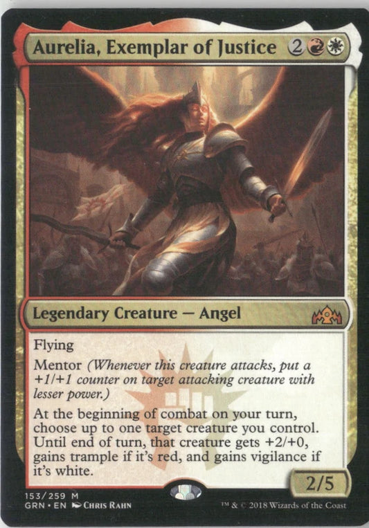 Aurelia, Exemplar of Justice - Guilds of Ravnica