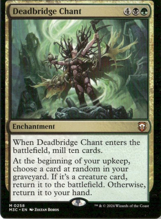 Deadbridge Chant - Commander: Modern Horizons 3