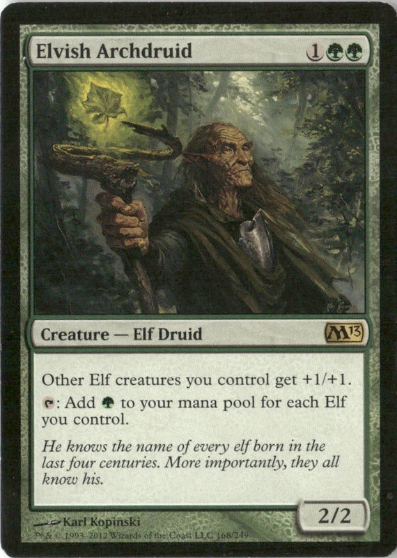 Elvish Archdruid - Magic 2013 (M13)