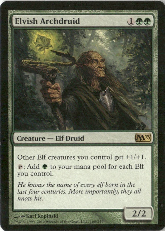 Elvish Archdruid - Magic 2013 (M13)