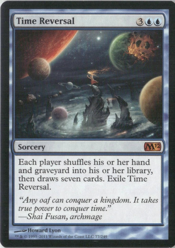 Scan Image | Time Reversal - Magic 2012 (M12) | [476DA246]