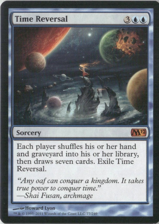 Scan Image | Time Reversal - Magic 2012 (M12) | [476DA246]