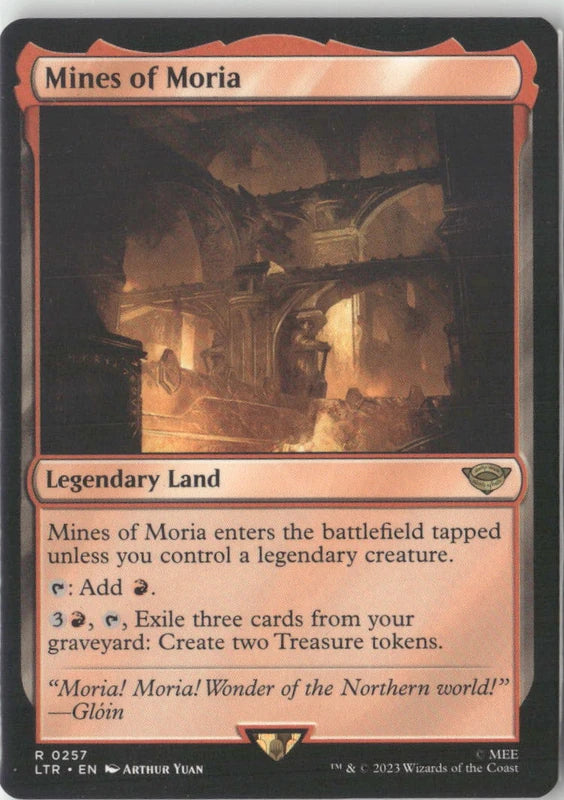 Scan Image | Mines of Moria (Showcase Scrolls) - Universes Beyond: The Lord of the Rings: Tales of Middle-earth | [6E659A19]