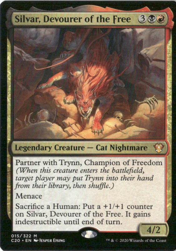 Silvar, Devourer of the Free - Commander 2020
