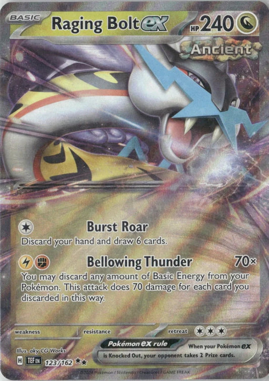 Raging Bolt ex - 123/162 - SV05: Temporal Forces