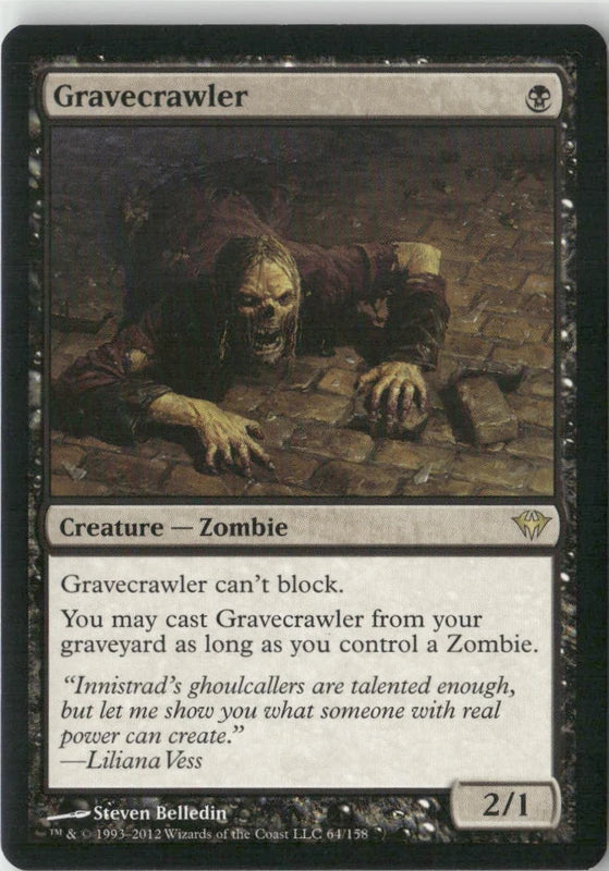 Scan Image | Gravecrawler - Dark Ascension | [6D720D17]
