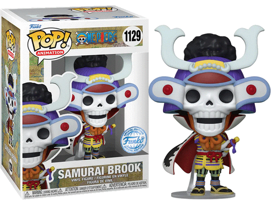 One Piece - Samurai Brook Pop! Vinyl #1129